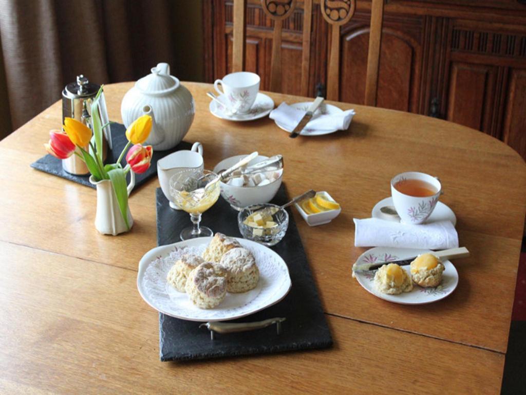 Tayburn House Bed & Breakfast Dunkeld Ruang foto